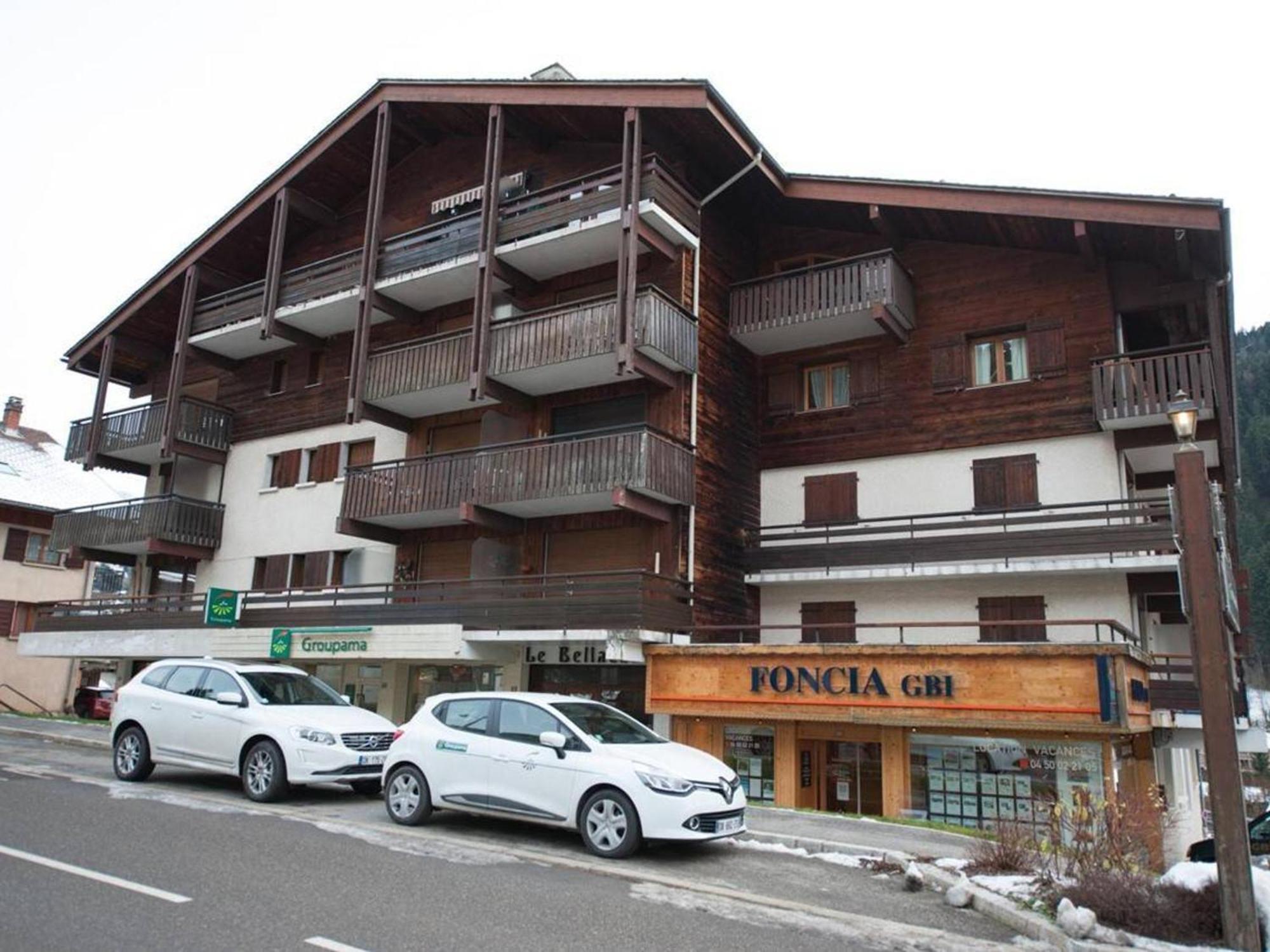 Studio Cosy 4 Pers, Centre Village, Parking, Ascenseur, Balcon - Le Grand-Bornand - Fr-1-241-185 외부 사진