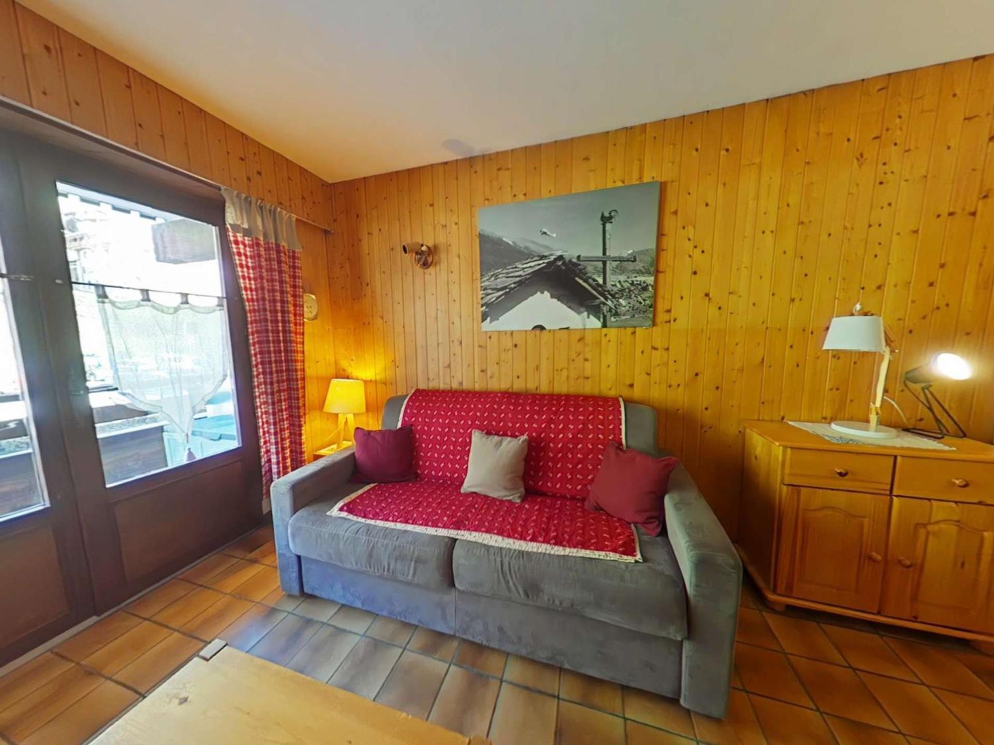 Studio Cosy 4 Pers, Centre Village, Parking, Ascenseur, Balcon - Le Grand-Bornand - Fr-1-241-185 외부 사진