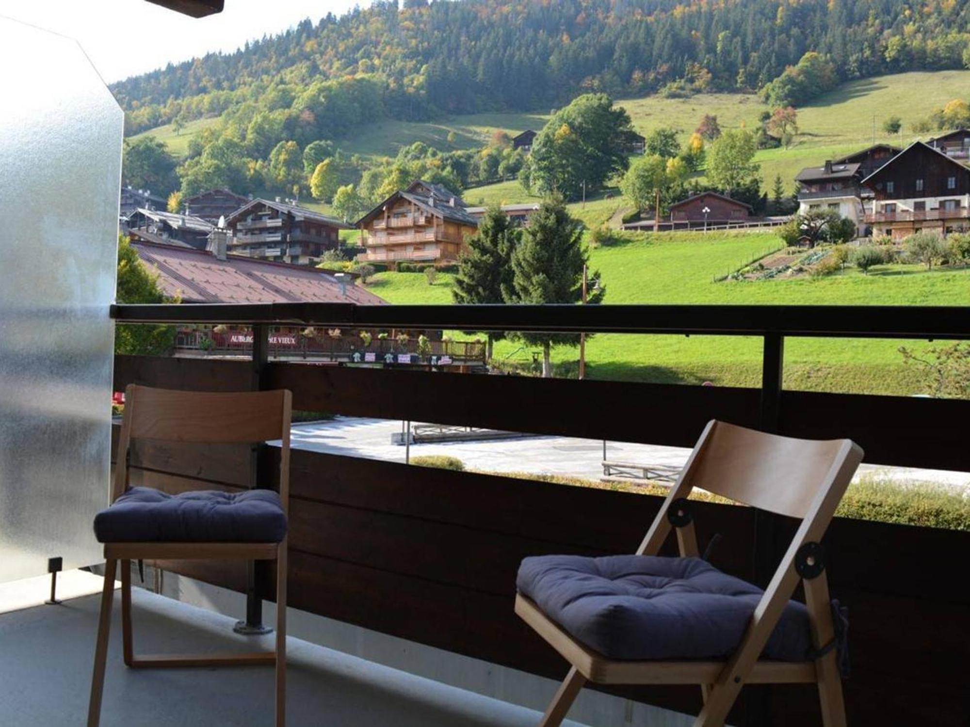 Studio Cosy 4 Pers, Centre Village, Parking, Ascenseur, Balcon - Le Grand-Bornand - Fr-1-241-185 외부 사진