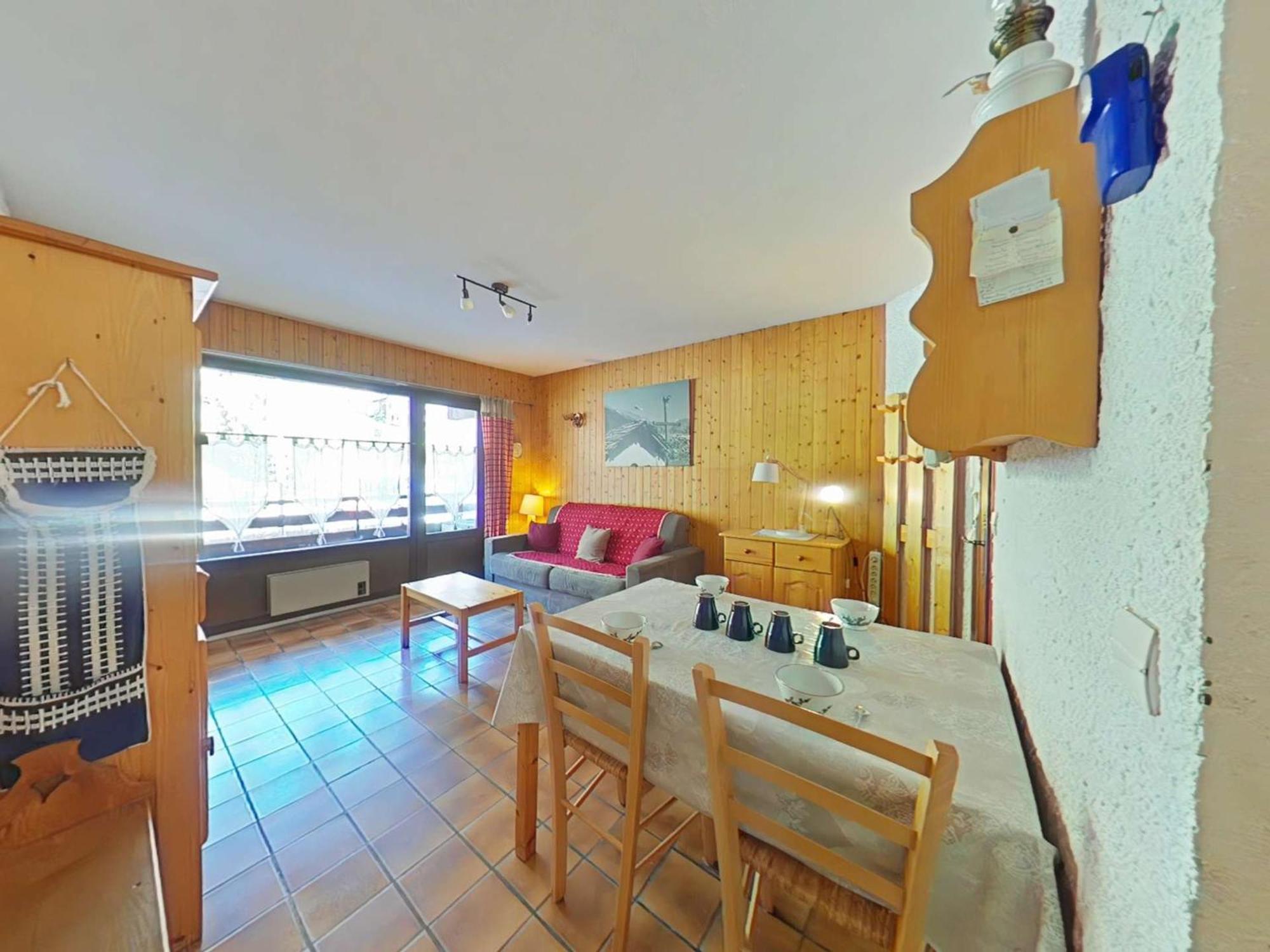 Studio Cosy 4 Pers, Centre Village, Parking, Ascenseur, Balcon - Le Grand-Bornand - Fr-1-241-185 외부 사진