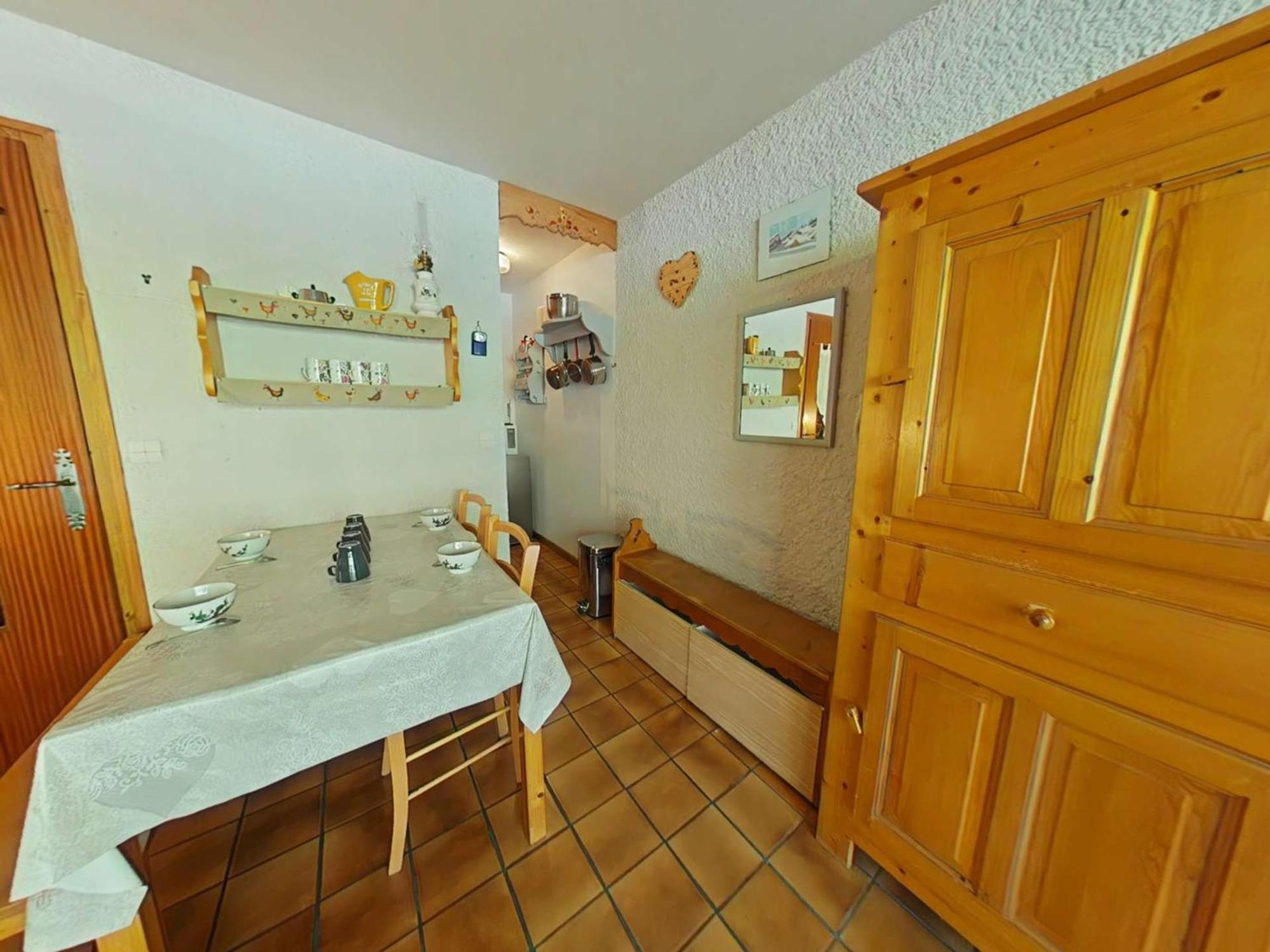 Studio Cosy 4 Pers, Centre Village, Parking, Ascenseur, Balcon - Le Grand-Bornand - Fr-1-241-185 외부 사진