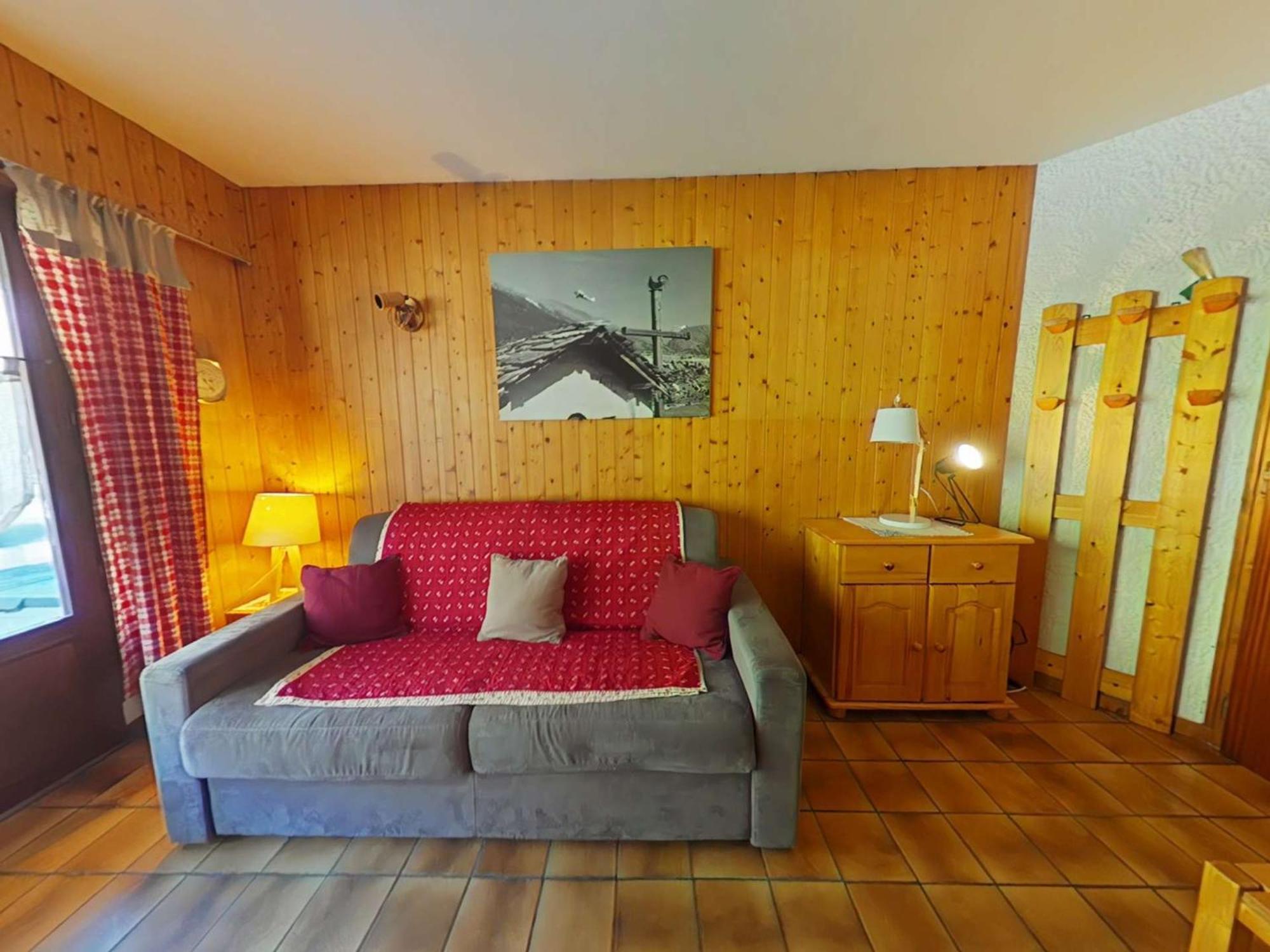 Studio Cosy 4 Pers, Centre Village, Parking, Ascenseur, Balcon - Le Grand-Bornand - Fr-1-241-185 외부 사진
